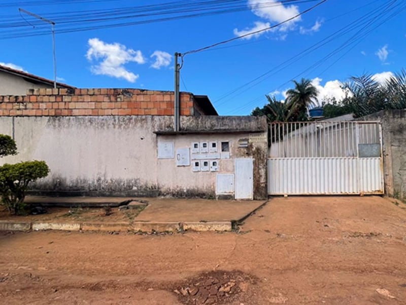 Casa - Cidade Ocidental - GO, localizado em Cidade Ocidental - GO, bairro Mansões de Recreio