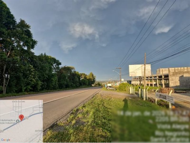 Terreno - Rio Negrinho - SC, localizado em Rio Negrinho - SC, bairro Vista Alegre