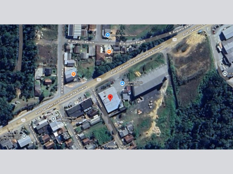 Terreno - Rio Negrinho - SC, localizado em Rio Negrinho - SC, bairro Vista Alegre