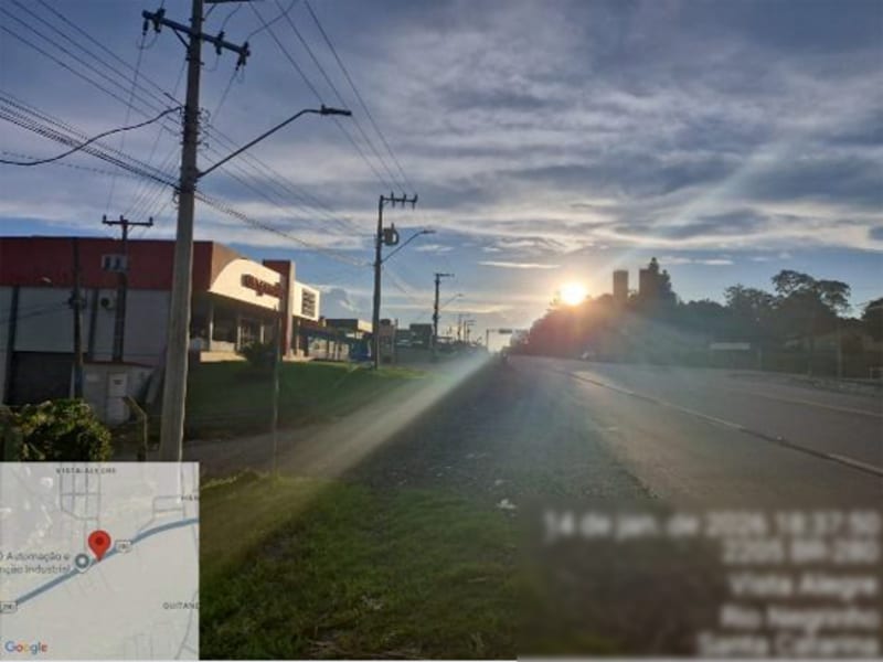Terreno - Rio Negrinho - SC, localizado em Rio Negrinho - SC, bairro Vista Alegre