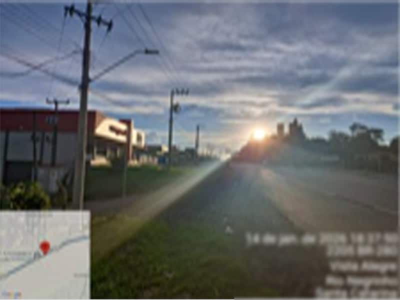 Terreno - Rio Negrinho - SC, localizado em Rio Negrinho - SC, bairro Vista Alegre