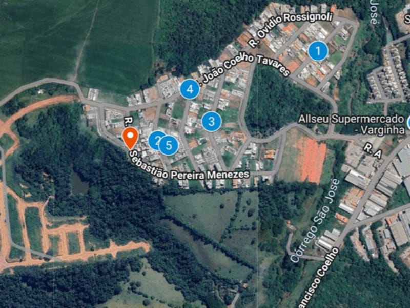 Casa - Varginha - MG, localizado em Varginha - MG, bairro Alta Villa