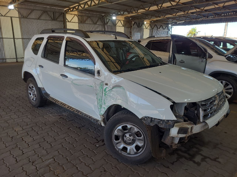 Renault Duster 2013 em leilão