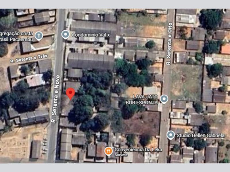 Terrenos - Valparaíso de Goiás - GO, localizado em Valparaíso De Goiás - GO, bairro Loteamento Pacaembu