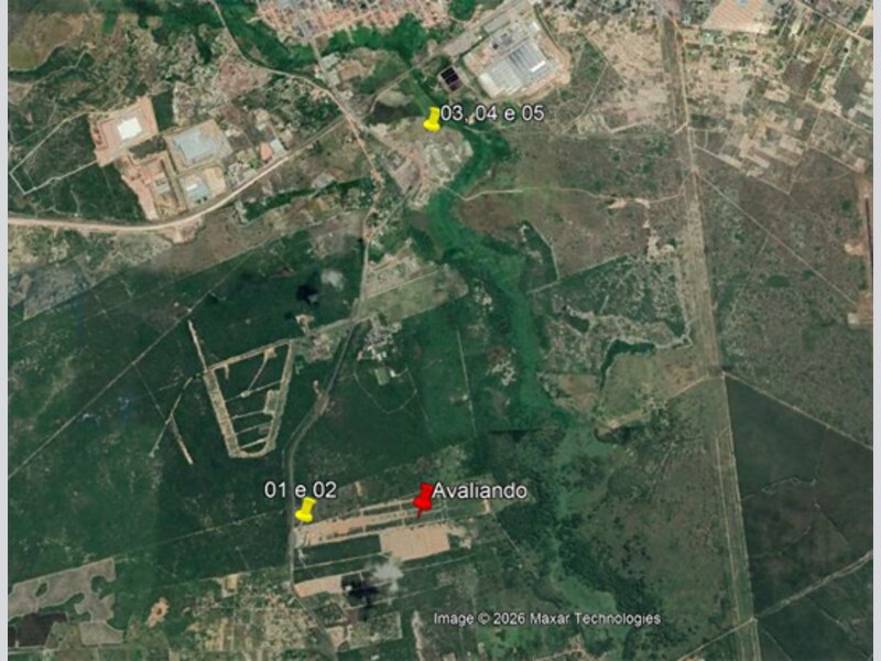 Terreno - Alagoinhas - BA, localizado em Alagoinhas - BA, bairro Boa União