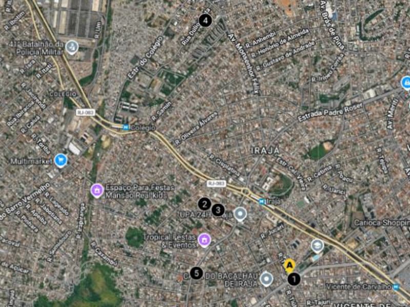 Apartamento - Rio de Janeiro - RJ, localizado em Rio De Janeiro - RJ, bairro Irajá