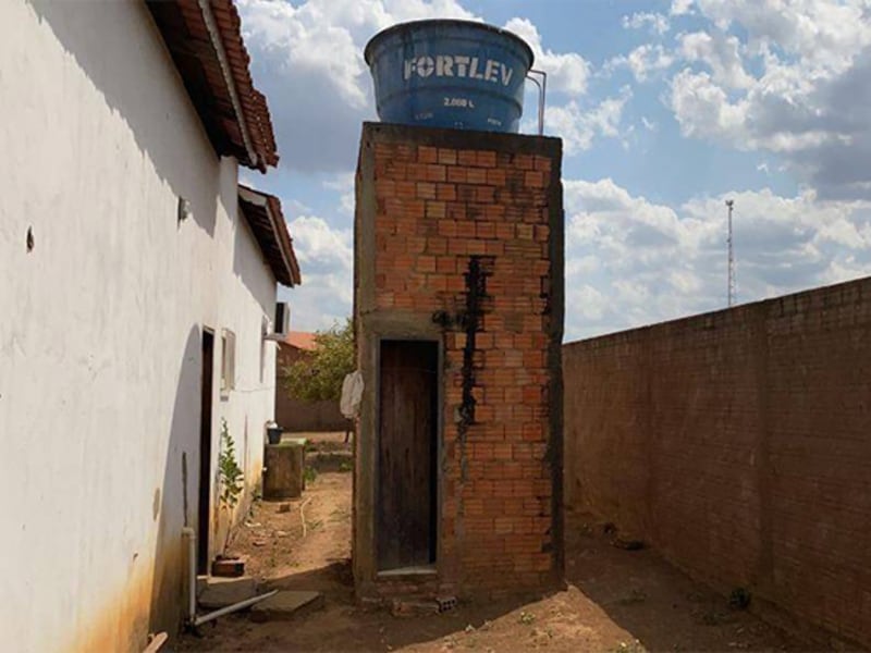 Casa - Sambaíba - MA, localizado em Sambaíba - MA, bairro Centro