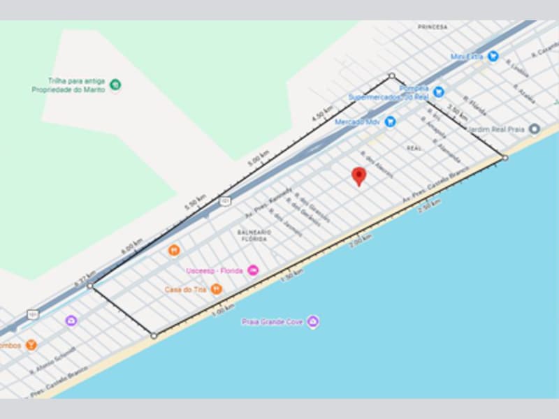Casa - Praia Grande - SP, localizado em Praia Grande - SP, bairro Balneário Flórida