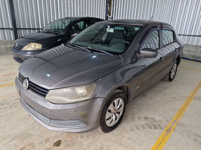 Volkswagen Novo Voyage - Foto 1