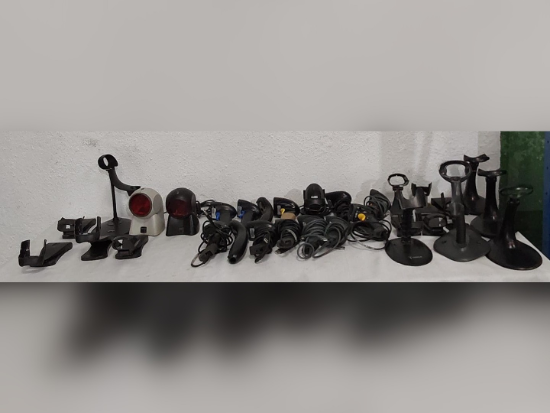 Lote Contendo 16 Unidades de Coletores de Dados e Leitores