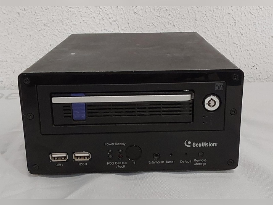 Lote Contendo 10 Unidades de DVR GeoVision, Modelo GV-LX4C3D1