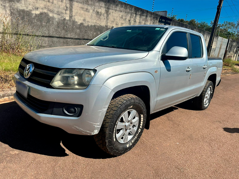 Volkswagen Amarok 2013 em leilão