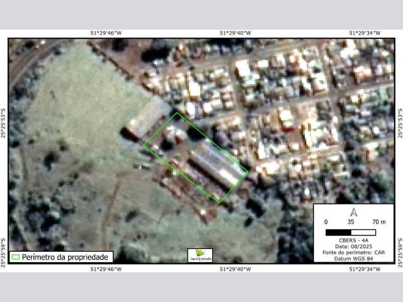 Imagem do imóvel Terreno - Guarapuava - PR