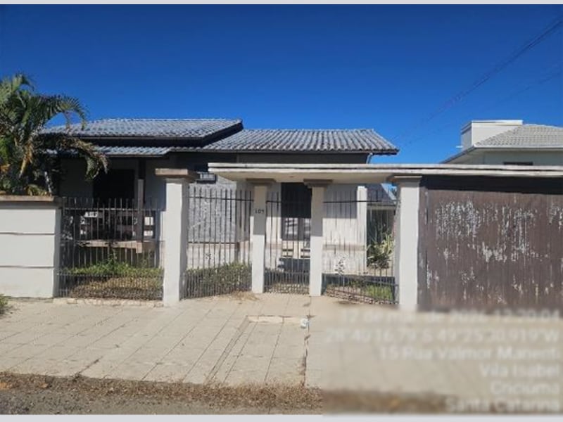 Imagem do imóvel Casa - Criciúma - SC