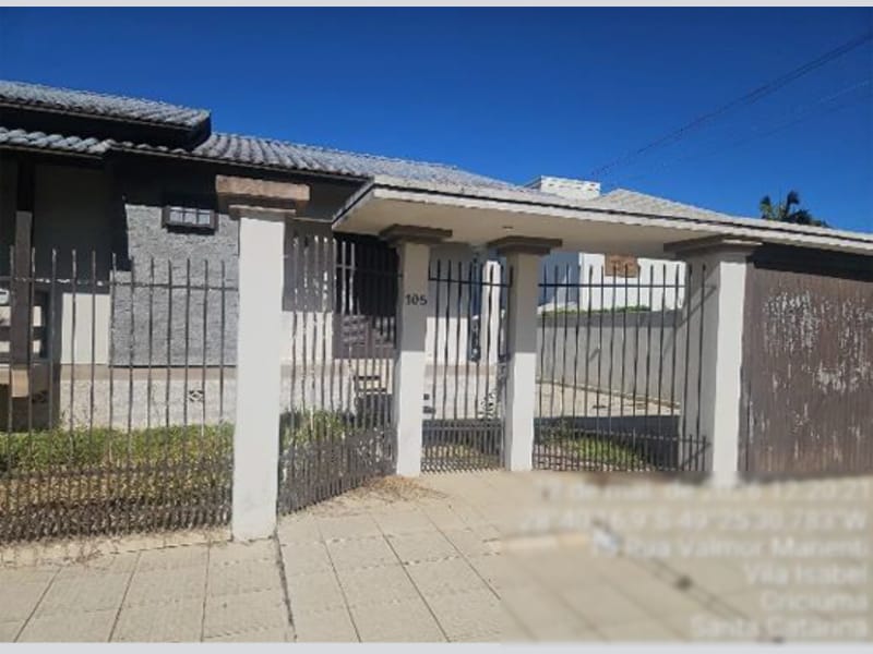 Casa - Criciúma - SC, localizado em Criciúma - SC, bairro Loteamento Manenti