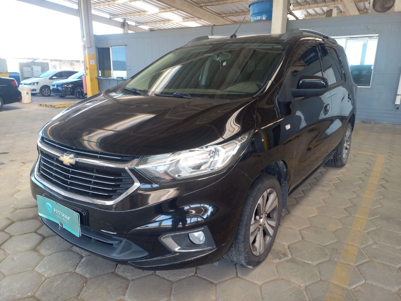Chevrolet Spin 2022 em leilão