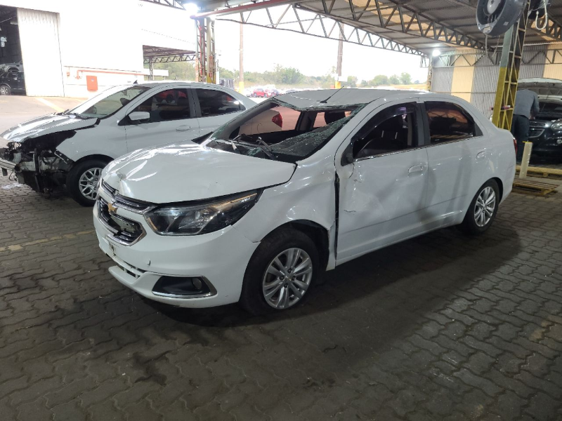 Chevrolet Cobalt 2019 em leilão