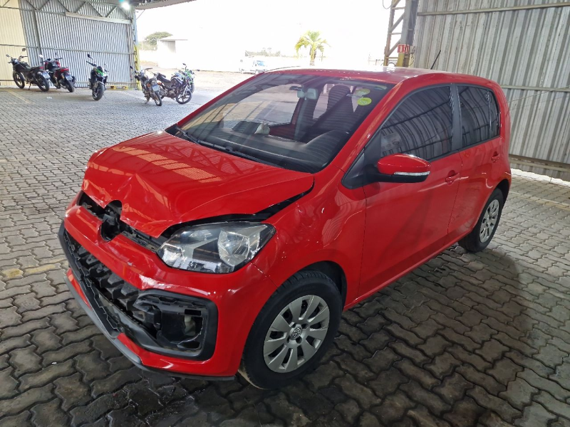 Volkswagen Up 2020 em leilão