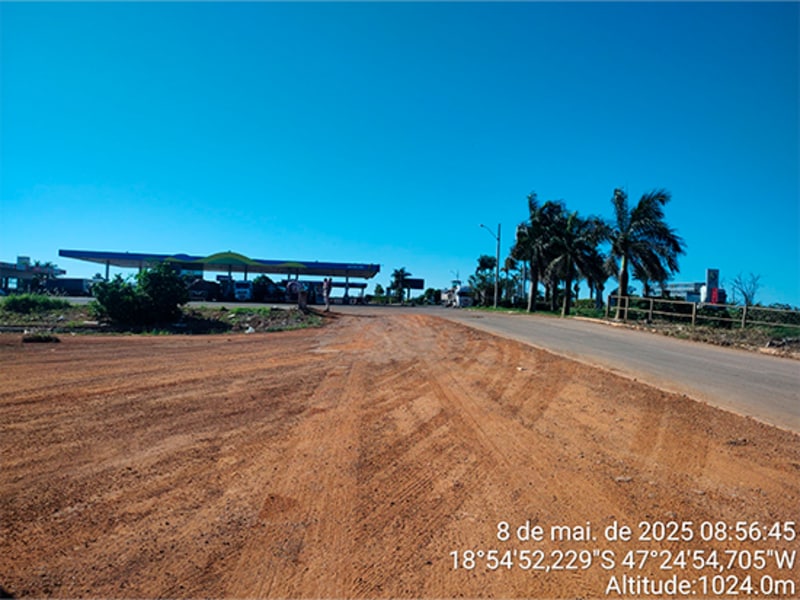 Terreno - Monte Carmelo - MG, localizado em Monte Carmelo - MG, bairro Celso Bueno