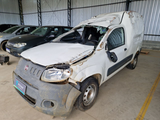 - Sucata Fiat Fiorino HD WK E 2020 2020 Gas/Alc