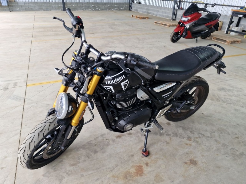 Triumph Speed - Foto 1