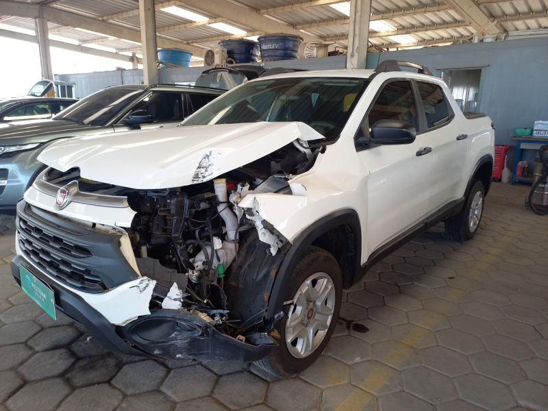 Fiat Toro 2020 em leilão