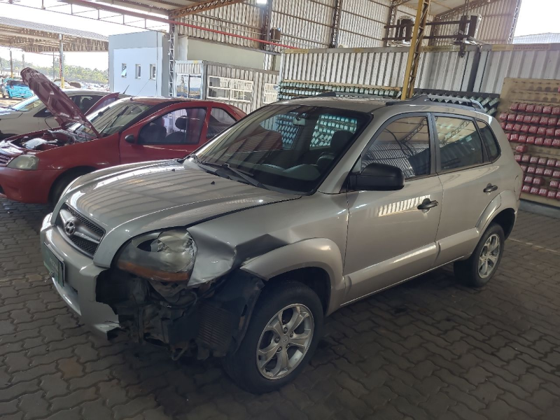 Hyundai Tucson 2010 em leilão