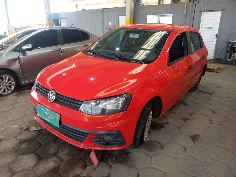 Volkswagen Novo Gol 2017 em leilão
