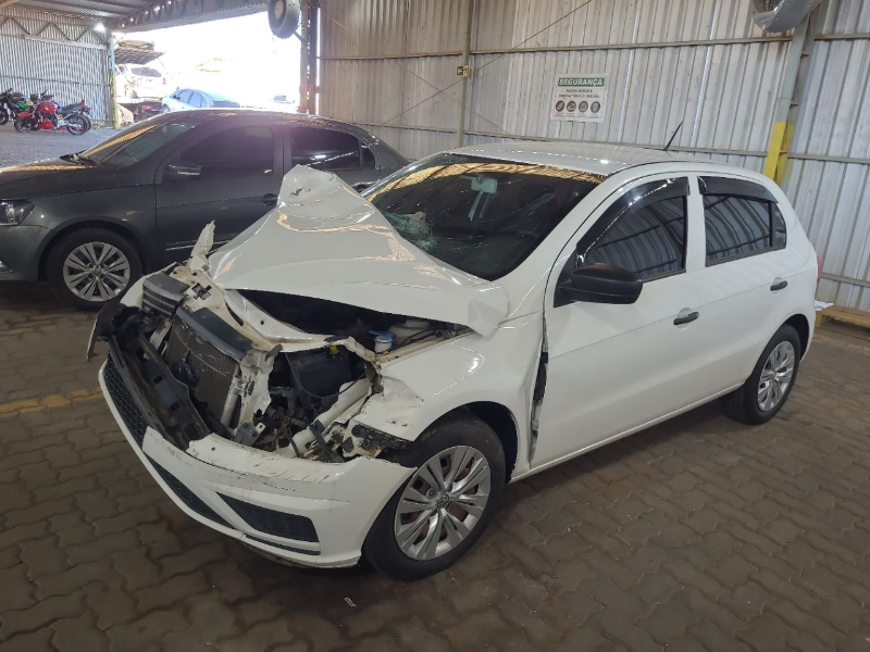 Volkswagen Gol 2023 em leilão