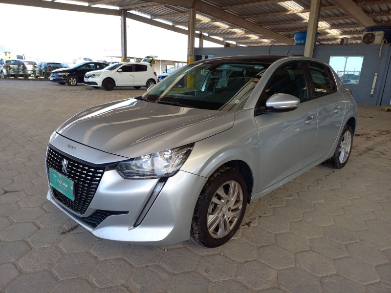 Peugeot 208 2021 em leilão