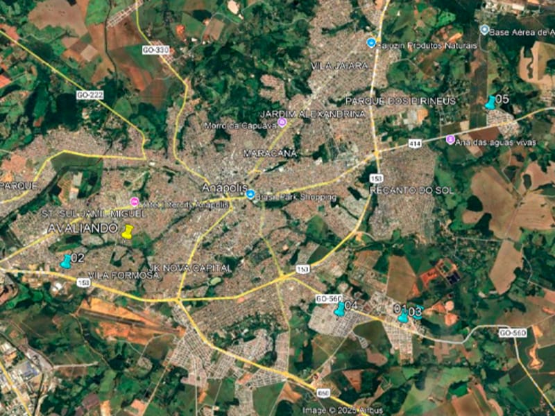 Casa - Anápolis - GO, localizado em Anápolis - GO, bairro Loteamento Jardim Bom Clima