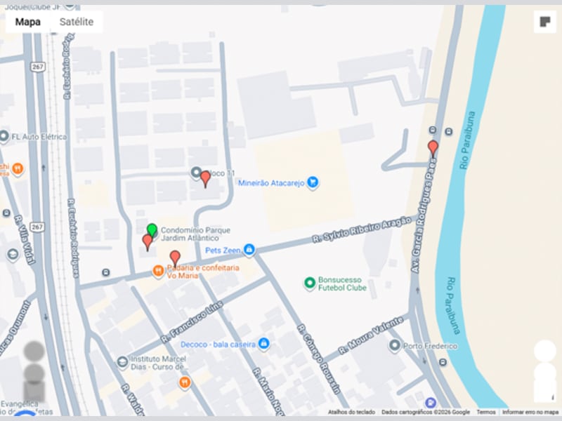Apartamento - Juiz de Fora - MG, localizado em Juiz De Fora - MG, bairro Vila Vidal