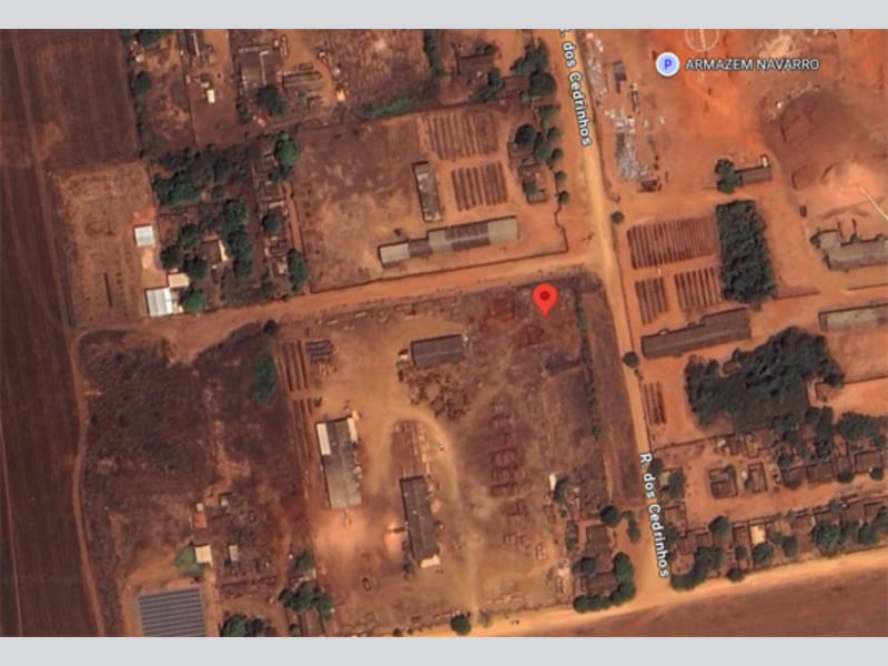 Terreno - Feliz Natal - MT, localizado em Feliz Natal - MT, bairro Loteamento Setor Industrial Ii
