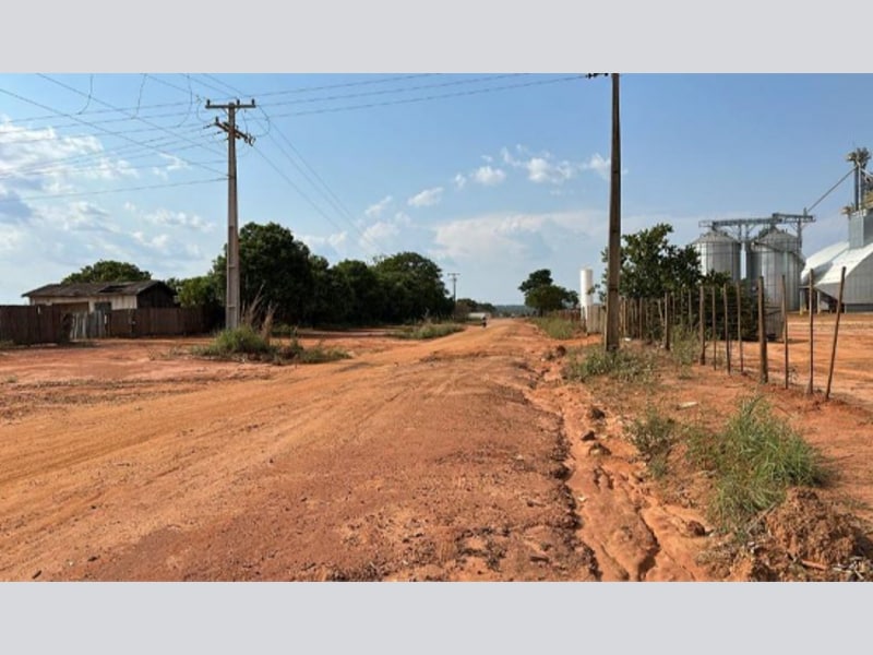 Terreno - Feliz Natal - MT, localizado em Feliz Natal - MT, bairro Loteamento Setor Industrial Ii