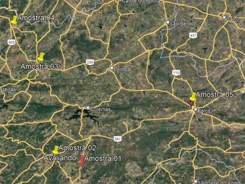 Casa - Santana Dos Garrotes - PB, localizado em Santana Dos Garrotes - PB