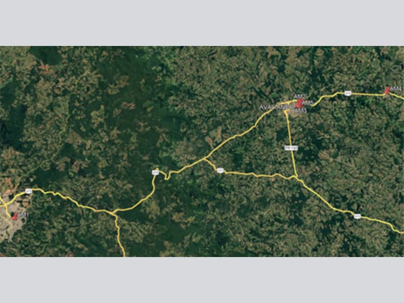 Terreno - Prudentópolis - PR, localizado em Prudentópolis - PR