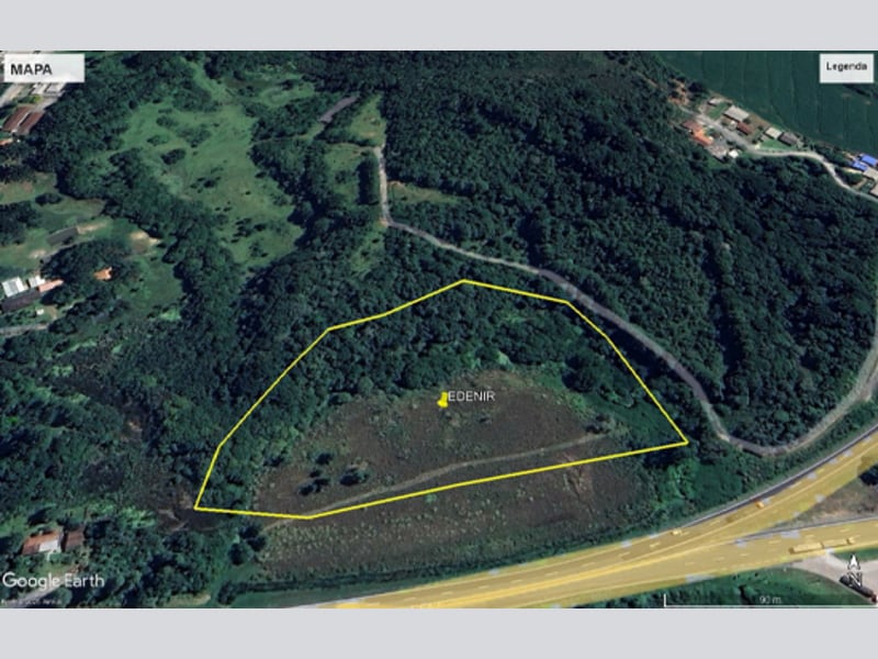 Terreno - Balsa Nova - PR, localizado em Balsa Nova - PR