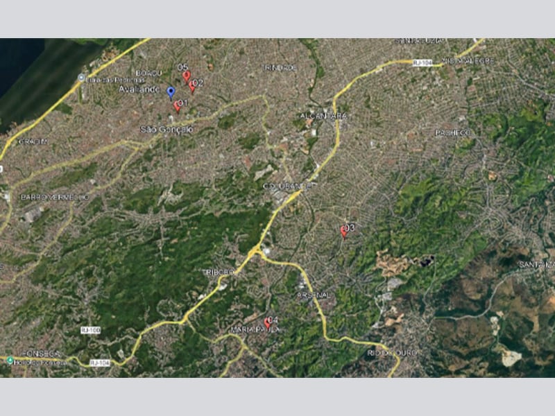 Terreno - São Gonçalo - RJ, localizado em São Gonçalo - RJ, bairro Jardim dos Arcos