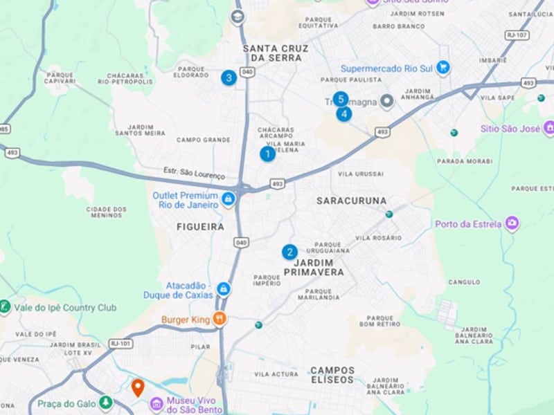 Casa - Duque de Caxias - RJ, localizado em Duque De Caxias - RJ, bairro Parque Nova Esperança