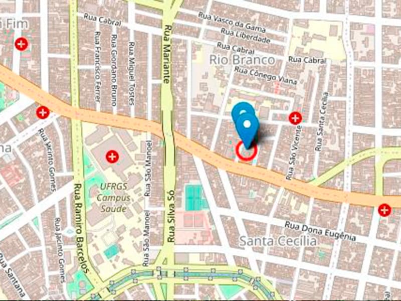 Apartamento - Porto Alegre - RS, localizado em Porto Alegre - RS, bairro Rio Branco