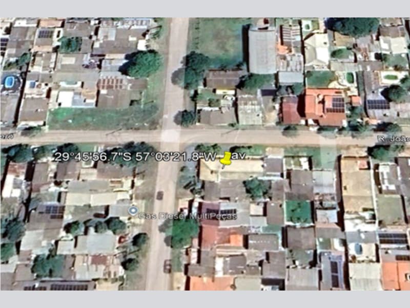 Casa - Uruguaiana - RS, localizado em Uruguaiana - RS, bairro Cidade Nova