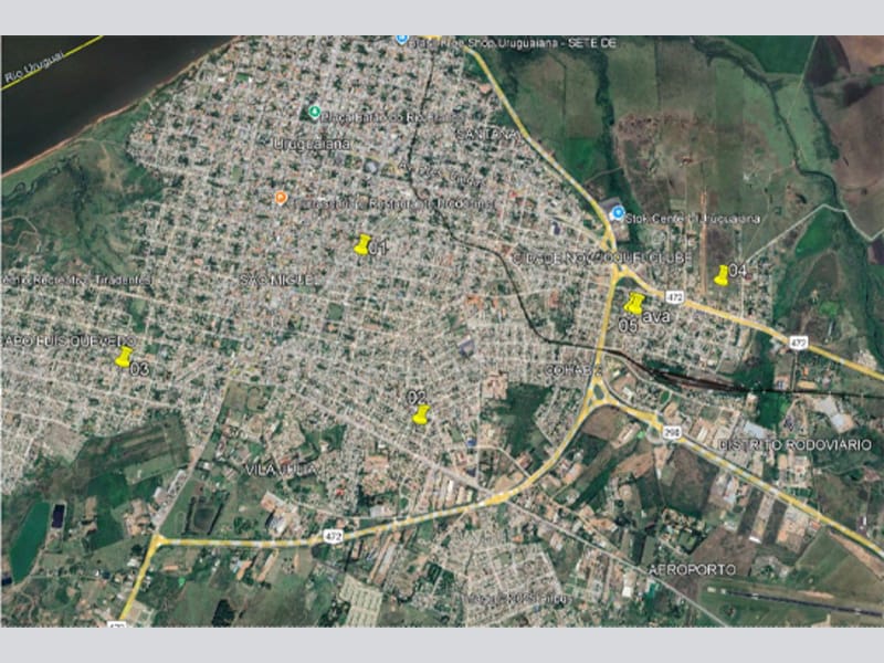 Casa - Uruguaiana - RS, localizado em Uruguaiana - RS, bairro Cidade Nova