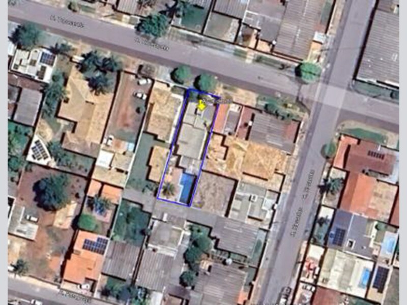 Casa - Campo Grande - MS, localizado em Campo Grande - MS, bairro São Pedro
