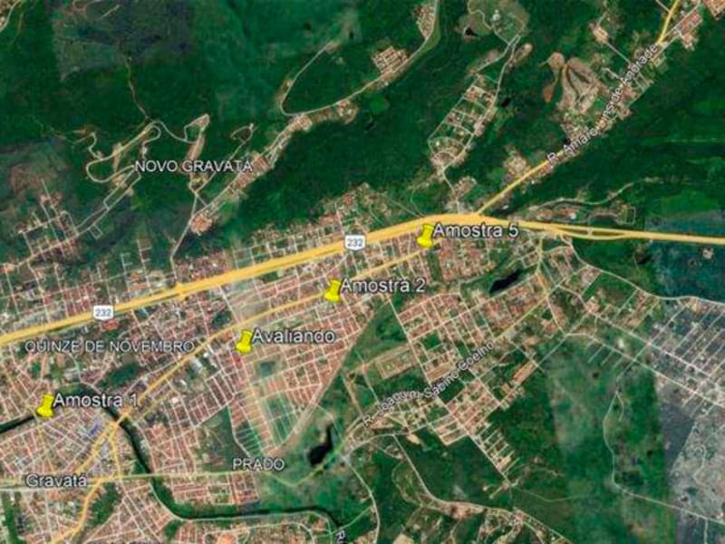 Casa - Gravatá - PE, localizado em Gravatá - PE, bairro Prado