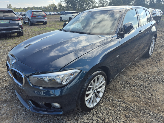 BMW 120I ACTIVE FLEX 2015 2016 Gas/Alc
