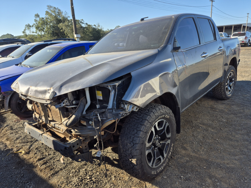 Toyota Hilux 2022 em leilão