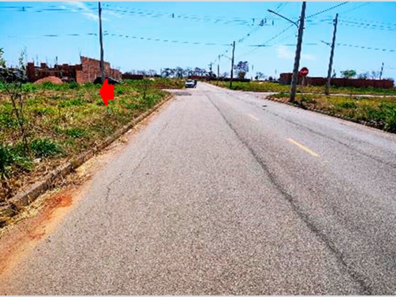 Terreno - Rondonópolis - MT, localizado em Rondonópolis - MT, bairro Jardim Vitória Ruaégia