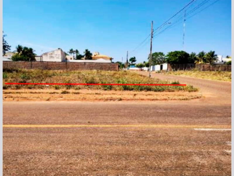 Terreno - Rondonópolis - MT, localizado em Rondonópolis - MT, bairro Loteamento Vila Goulart
