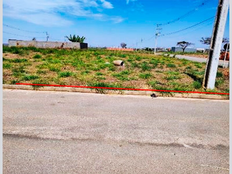 Terreno - Rondonópolis - MT, localizado em Rondonópolis - MT, bairro Loteamento Jardim Vitória Ruaégia