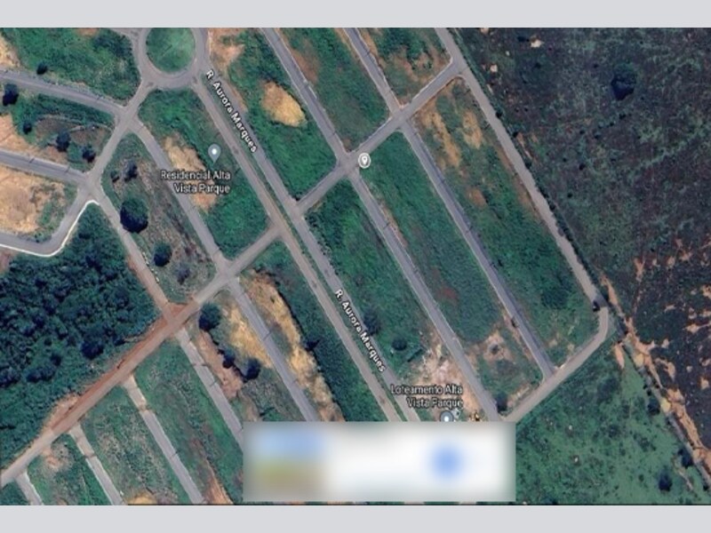 Terreno - Rondonópolis - MT, localizado em Rondonópolis - MT, bairro Loteamento Jardim Vitória Ruaégia